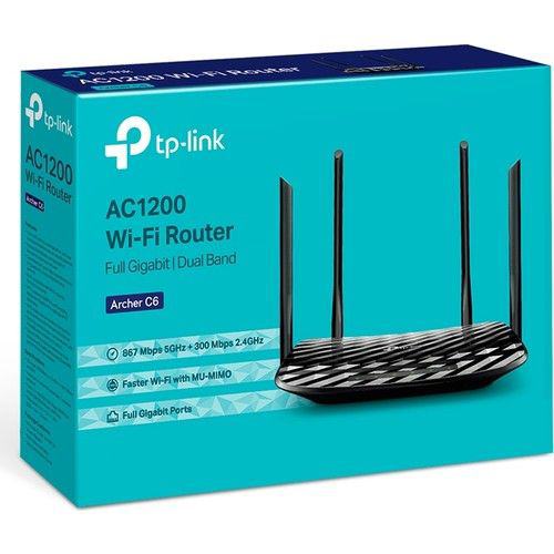 ARCHER C6 TP-LINK AC1200 1350MBPS ROUTER